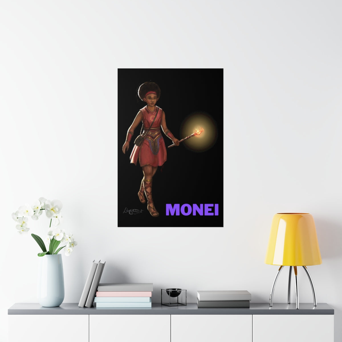 MONEI Movie Premium Poster