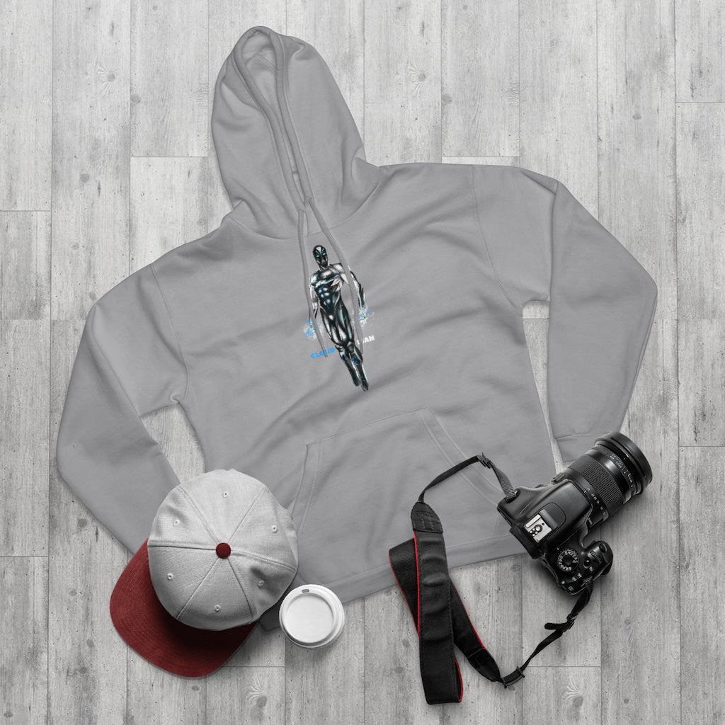 CLOUDMAN RISING  Pullover Hoodie