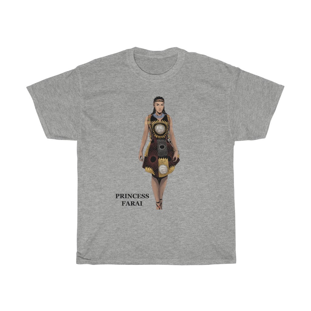 Princess Farai Women's Heavy Cotton Tee