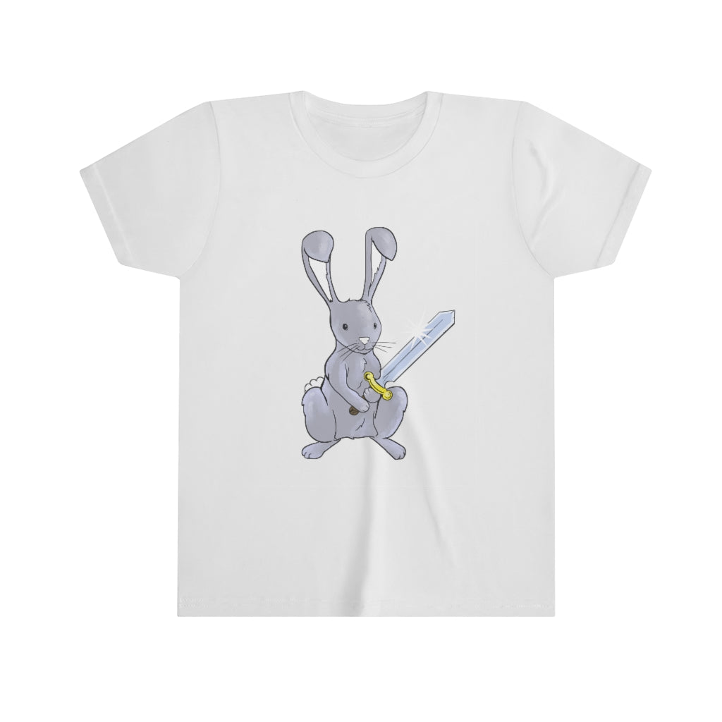 Hero The Young Hare - Youth Short Sleeve Tee