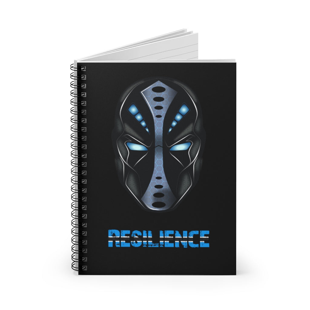RESILIENCE Spiral Notebook - Ruled Line