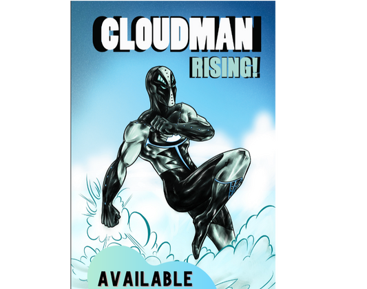 Cloudman Rising - Print