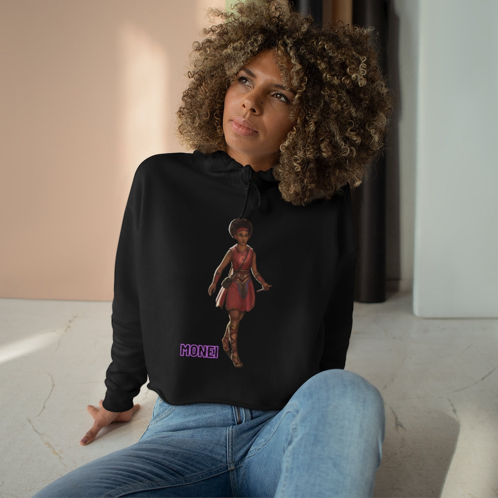 MONEI Crop Hoodie