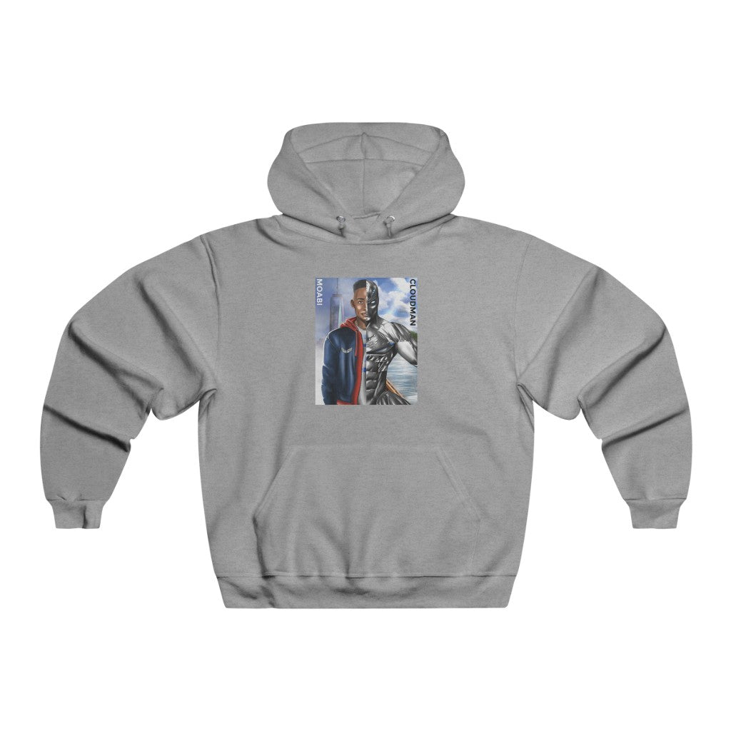 Moabi | CloudMan Full Hooded Sweatshirt