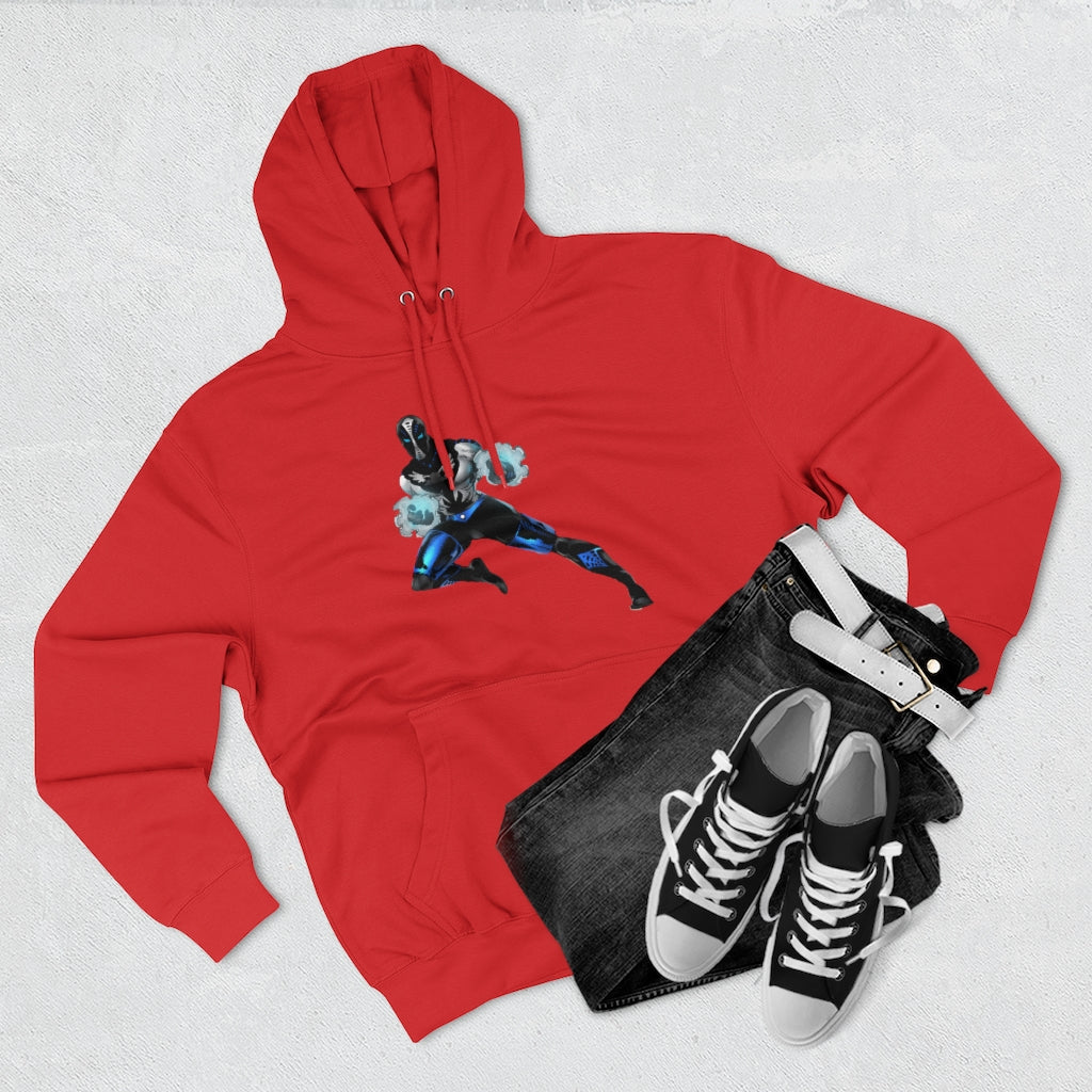 Copy of Copy of Copy of CLOUDMAN IN ACTION  - Premium Pullover Hoodie