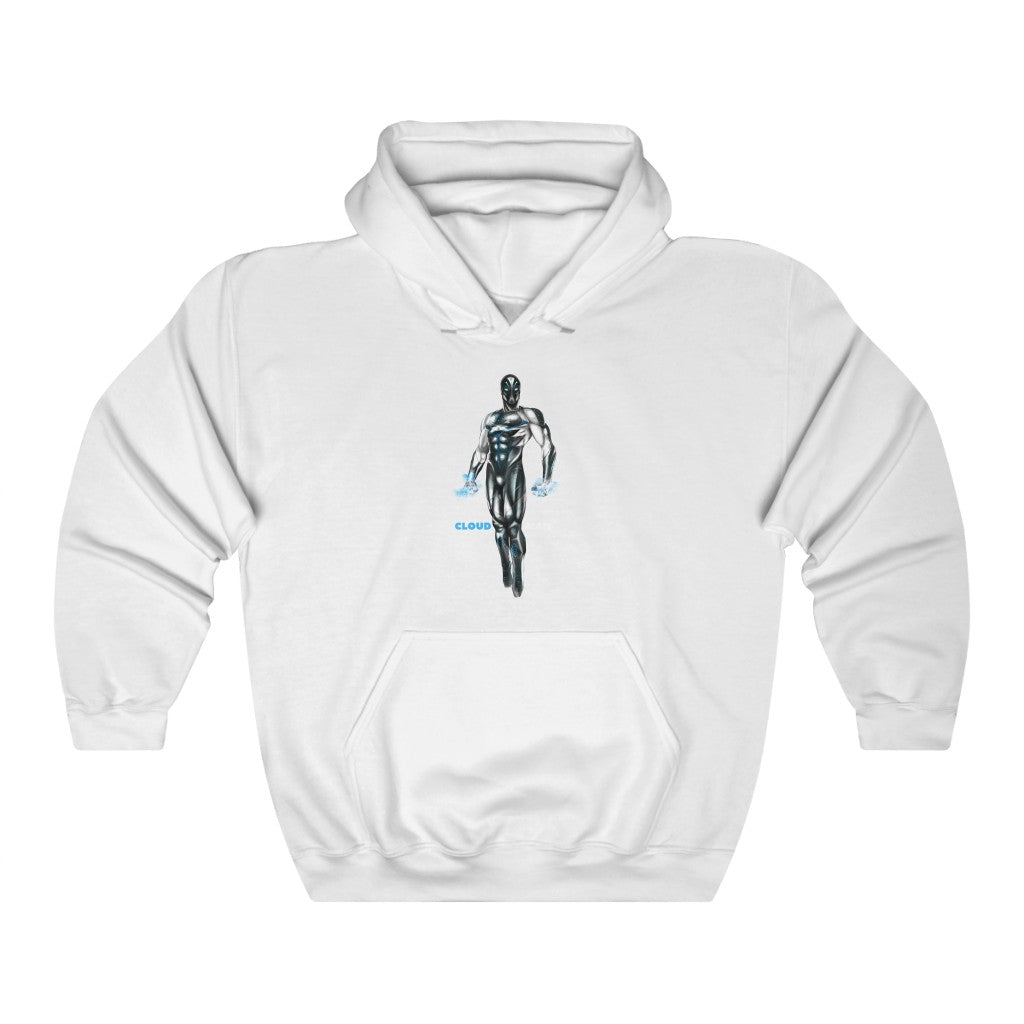 CLOUDMAN RISING Heavy Blend™ Hooded Sweatshirt